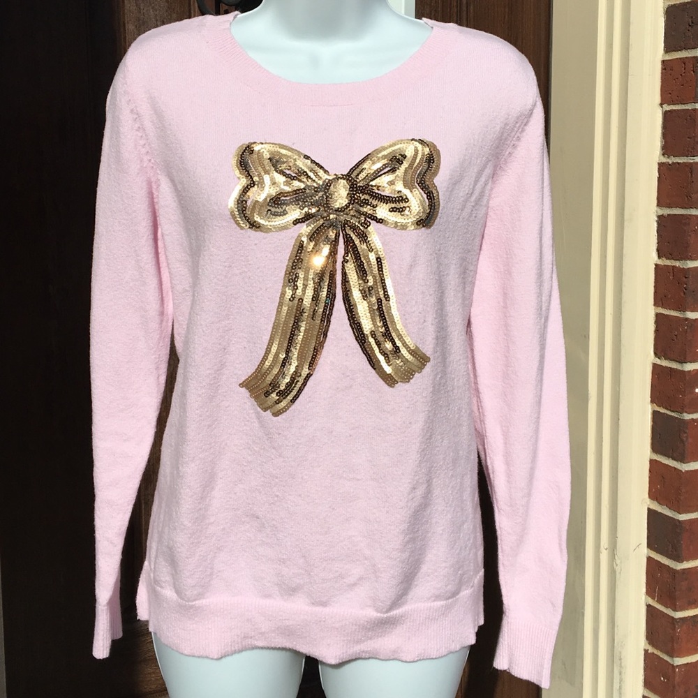 🥚 🐣 Lauren Conrad pink sweater